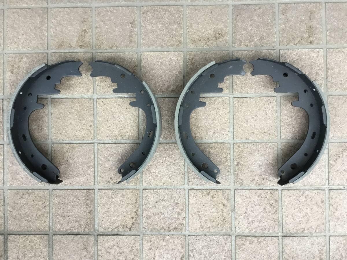 ブレーキ シュー ライニング 1955 56 57 59 59 60-86年 フォード